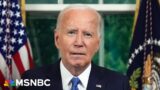 LIVE: Biden delivers address on his decision to exit the 2024 race