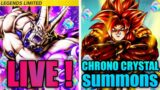 LIVE SUMMONS FOR LF OMEGA SHENRON WOO! PVP RANKED GRIND! (Dragon Ball Legends)