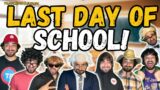 Last Day of School! | ToneFrance & Friends