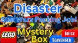 Lego Mystery Box Disaster Packing Job on Star Wars Minifigure Mail Time!