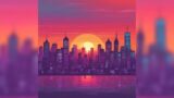 Living in Bitcoin City Lofi Beat