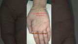Low determination and management #palmistryreading #handreading #yousafpalmist #hands #palm #lines