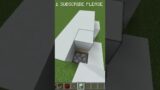 MINECRAFT AUTOMATIC DOOR TRICK | #minecraftshorts #shorts
