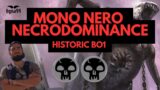 MONO BLACK NECRODOMINANCE Historic B01 #mtgarena #mtgita #mtg