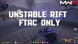 MW3 Zombies – FTAC Siege Unstable Rift SOLO Attempt Is Harder Than I Thought