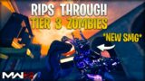 MW3 Zombies – The NEW SMG Melts Tier 3 Zombies! ( SHREDS EVERYTHING!