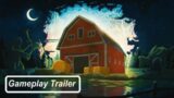 Midnight Acres Gameplay Trailer | Relaxing Farming & Intense FPS