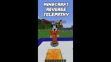 Minecraft Reverse Telepathy | Glazed Terracotta #telepathy #minecraft