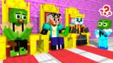 Monster School : Zombie x Squid Game Finding A NEW DAD Challenge – Minecraft Animation