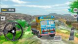 Mountain Truck Drive Game 2024 | Indian Truck Simulator 3d | Android Gameplay Malayalam