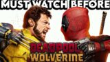 Must Watch Before DEADPOOL & WOLVERINE | Recap of Every Movie & Character Explained | X-Men & Marvel