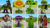 NEW ALL PLANTS VS ZOMBIES SMILING CRITTERS! POPPY PLAYTIME CHAPTER 4 In Garry's Mod!