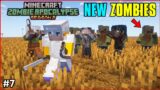 NEW ZOMBIES | Minecraft Zombie Apocalypse | S2 | #7 | THE COSMIC BOY