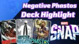 Negative Phastos is double the buffs & double the fun! | Marvel SNAP Deck Highlight & Gameplay