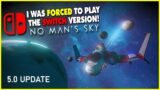 No Man's Sky Nintendo Switch 5.0 Worlds Update Review