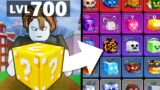 Noob to PRO But Every Island, I Open A LUCKY BLOCK… #2