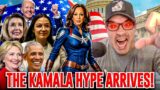 Obamas NOW Endorse Kamala Harris..KAMALA IS THE DEMS FINAL HOPE? Here We Goooo!!!! Buckle Up!