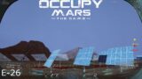 Occupy Mars Sol 26, Medium Solar Panel Farm