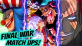 One Piece: The Stars Of The Final War All Lined Up | Gyera Na!