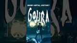 Origins Of Gojira: 1996 To Now #gojira #metal #shorts