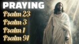 PRAYING PSALM 23, PSALM 91, PSALM 3, PSALM 1_ MORNING DEVITION.