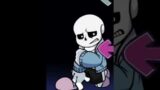 Phantasm but Sans and Dust Sans Sings It | Friday Night Funkin' Cover #Shorts