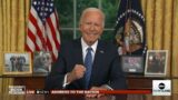 President Biden addresses the nation after dropping re-election bid