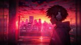 Purple city sunset HipHop Lofi Music beats Chill & Relax, Study & Workflow Music over 1 hour ~15