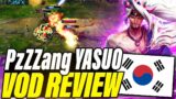 Pz ZZang's Yasuo is THE BEST in the world! (Vod Review)