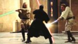 Qui-Gon Jinn & Obi-Wan Kenobi vs Darth Maul [4K HDR] – Star Wars: The Phantom Menace