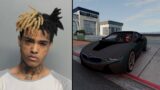 Reconstruction of XXXTENTACION Death | BeamNG.drive!