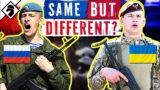Russian vs. Ukrainian Airborne Squad Loadouts