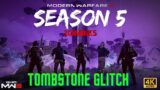 SEASON 5 MWZ FAST SOLO TOMBSTONE DUPLICATION GLITCH SCORCHER AND BLOOD BURNER