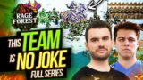 SITAUX vs Kingstone Team RAGE FOREST 5 – This team is no JOKE
