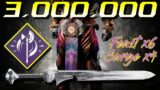 STOIC TITAN With 2 Swords, 3 Axes & 3 MILLION Damage | SOLO Rathil Warlord's Ruin | Destiny 2 Echoes