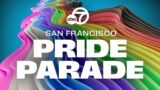 San Francisco Pride Parade is now underway! Watch LIVE exclusive ABC7 coverage