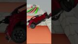 Sending cars down a death slope pt 4 #beamdrive #beamingdrive #beamng #beamngdrive