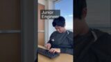 Senior Programmers vs Junior Developers #shorts