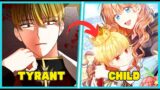She's the FORTUNE TELLER of the TYRANT who's CURSED into a CHILD | Manhwa recap