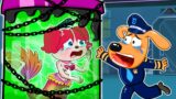Sheriff Labrador Rescue Mermaid Papillon – Very Happy Story – Sheriff Labrador Police Animation