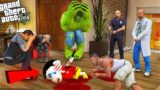 Shinchan Died Franklin & All Avengers Crying | Who Killed Shinchan In GTA 5 | Shinchan Emotional
