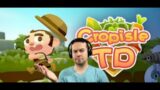 Slow Down Sunday! Cropisle TD (AKA Crop&Stop) – Protecting my crops from critters!