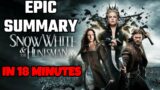 Snow White and the Huntsman Is WORSE Than You Think – Movie Summary