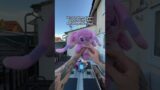 Stitch (in pink) to the rescue!