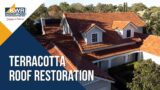 Stunning Terracotta Full Roof Restoration