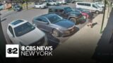 Stunning surveillance video shows moment a car plowed into Long Island nail salon