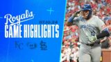 Sweeping in St. Lou | Royals Bring Thunder in Game 2 vs. Cardinals