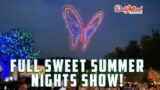 Sweet Summer Nights Drone and Fireworks show at Dollywood