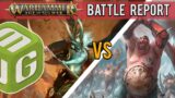 Sylvaneth vs Ogor Mawtribes Age of Sigmar Spearhead Battle Report Ep 5