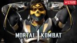 TAKEDA IS HERE! DAY 1 Labbing, Invasion, & More! | LIVE | Mortal Kombat 1